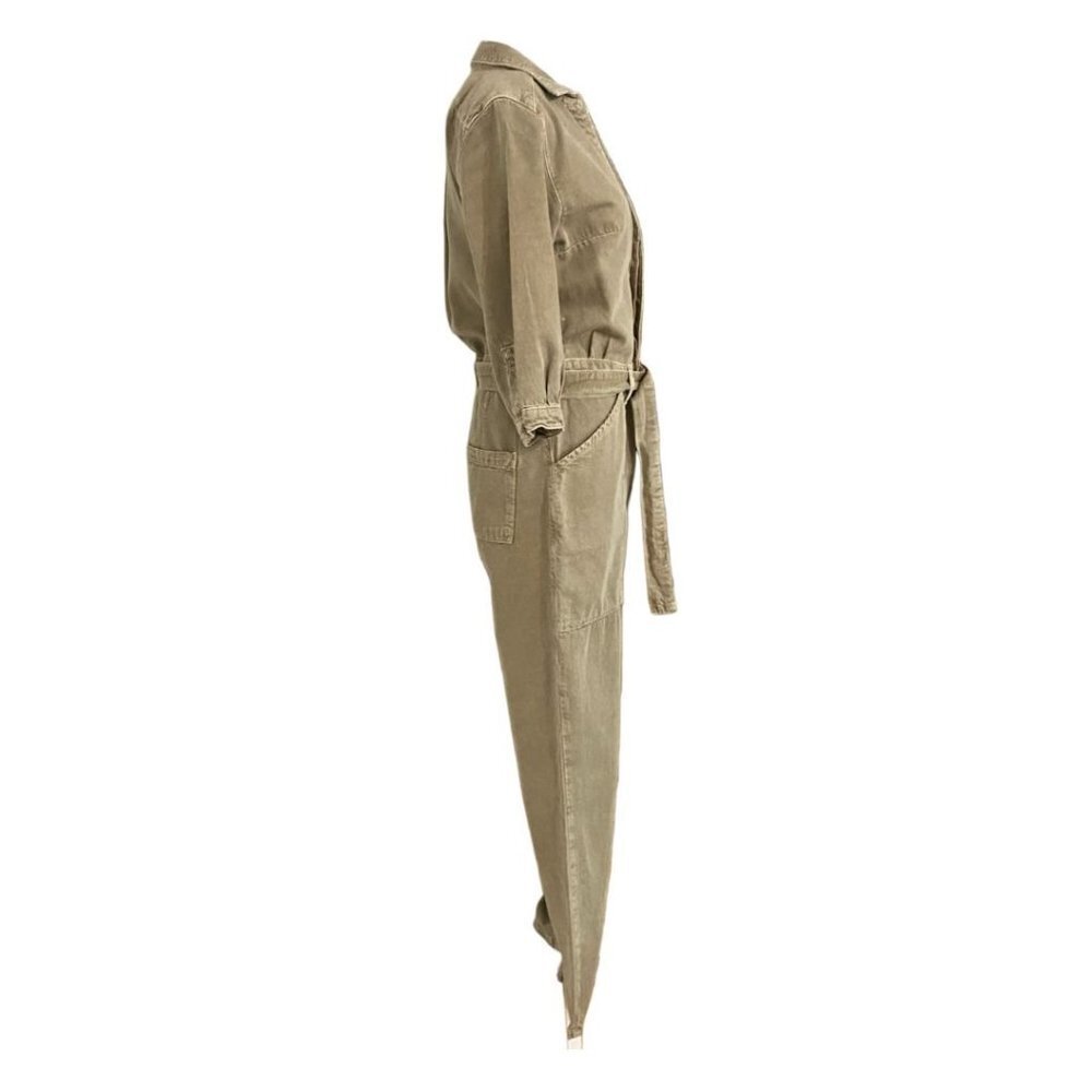 ba&sh Olive Jumpsuit - Picture 4 of 12